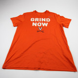 Virginia Cavaliers Nike Short Sleeve Shirt Men's Orange Used L TOPS-182362