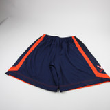 Virginia Cavaliers Nike Practice Shorts Men's Navy Used 2XLT SHOR-039611