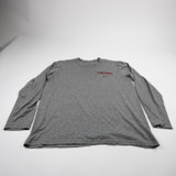 Virginia Cavaliers Nike Long Sleeve Shirt Men's Gray Used XL TOPS-182361