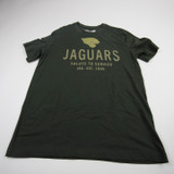 Jacksonville Jaguars Nike NFL On Field Dri-Fit Short Sleeve Shirt Men's Used M TOPS-182336