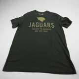 Jacksonville Jaguars Nike NFL On Field Dri-Fit Short Sleeve Shirt Men's Used M TOPS-182336