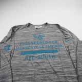 Jacksonville Jaguars Nike NFL On Field Long Sleeve Shirt Men's Multiple Sizes TOPS-182346