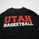 Utah Utes Under Armour HeatGear Long Sleeve Shirt Men's Black New with Tags S TOPS-182490