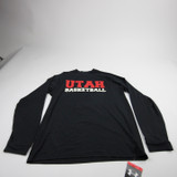 Utah Utes Under Armour HeatGear Long Sleeve Shirt Men's Black New with Tags S TOPS-182490