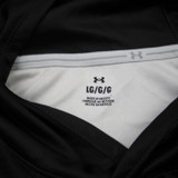 Utah Utes Under Armour Long Sleeve Shirt Men's Black Used Multiple Sizes TOPS-182493