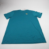 Jacksonville Jaguars Nike NFL On Field Short Sleeve Shirt Men's 2XLT TOPS-182495