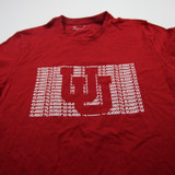 Utah Utes Under Armour Short Sleeve Shirt Men's Red Used Multiple Sizes TOPS-182517