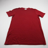 Utah Utes Under Armour Short Sleeve Shirt Men's Red Used Multiple Sizes TOPS-182519