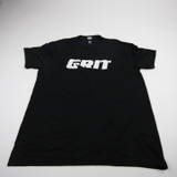 District Perfect Tri Short Sleeve Shirt Men's Black Used L TOPS-182541