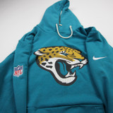 Jacksonville Jaguars Nike NFL On Field Sweatshirt Men's Teal Used XXL TOPS-181251