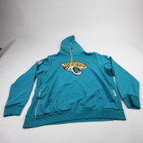 Jacksonville Jaguars Nike NFL On Field Sweatshirt Men's Teal Used XXL TOPS-181251
