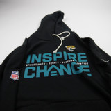 Jacksonville Jaguars Nike NFL On Field Sweatshirt Men's Black Used 3XL TOPS-181259