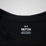 Utah Utes Under Armour Short Sleeve Shirt Men's Black Used Multiple Sizes TOPS-182509