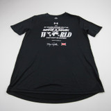 Utah Utes Under Armour Short Sleeve Shirt Men's Black Used Multiple Sizes TOPS-182509