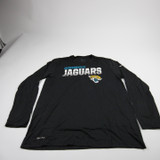Jacksonville Jaguars Nike NFL On Field Nike Tee Long Sleeve Shirt Men's XL TOPS-182235