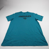 Jacksonville Jaguars Nike NFL On Field Dri-Fit Short Sleeve Shirt Men's XLT TOPS-182315