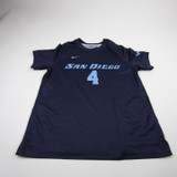 San Diego Toreros Nike Dri-Fit Game Jersey - Soccer Men's Used Multiple Sizes JRSY-011689