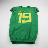 Oregon Ducks Nike Game Jersey - Football Men's Green Used 36 JRSY-011672