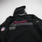 Atlanta Falcons Nike NFL On Field Dri-Fit Sweatshirt Men's Gray Used XL TOPS-182451