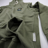 Jacksonville Jaguars Nike NFL On Field Sweatshirt Men's Olive Used XXL TOPS-181266