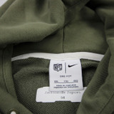 Jacksonville Jaguars Nike NFL On Field Sweatshirt Men's Olive Used XXL TOPS-181266
