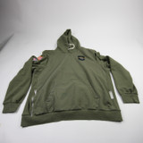 Jacksonville Jaguars Nike NFL On Field Sweatshirt Men's Olive Used XXL TOPS-181266