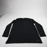 San Diego State Aztecs Air Jordan Dri-Fit Long Sleeve Shirt Men's Black Used L TOPS-182161