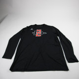 San Diego State Aztecs Air Jordan Dri-Fit Long Sleeve Shirt Men's Black Used L TOPS-182162