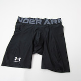 Under Armour Compression Shorts Men's Black Used Multiple Sizes SHOR-039578