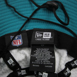 Jacksonville Jaguars New Era Bucket Hat Unisex White Used LXL HATS-017098