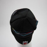 New York Jets New Era Winter Hat Unisex Black Used OSFM HATS-017114