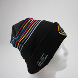 New York Jets New Era Winter Hat Unisex Black Used OSFM HATS-017114