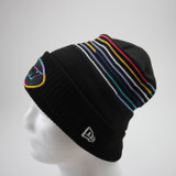 New York Jets New Era Winter Hat Unisex Black Used OSFM HATS-017114