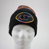 New York Jets New Era Winter Hat Unisex Black Used OSFM HATS-017114