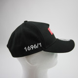 New Era 39thirty Snap-Back Hat Unisex Black New without Tags OSFA HATS-017097