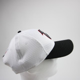 Atlanta Falcons New Era 9Forty Snap-Back Hat Unisex White Used OSFM HATS-017100