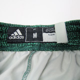 Cal Poly Mustangs adidas Practice Shorts Men's Green Used Multiple Sizes SHOR-039617