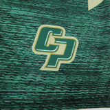Cal Poly Mustangs adidas Practice Shorts Men's Green Used Multiple Sizes SHOR-039617