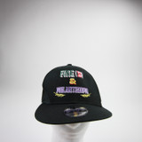 New Era 9fifty Snap-Back Hat Men's Black Used OSFM HATS-017138