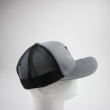Pacific Headwear Snap-Back Hat Unisex Gray New without Tags OSFM HATS-017140