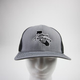 Pacific Headwear Snap-Back Hat Unisex Gray New without Tags OSFM HATS-017140