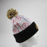Providence Bruins Zephyr Headwear Winter Hat Unisex White Used OSFM HATS-017149