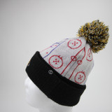 Providence Bruins Zephyr Headwear Winter Hat Unisex White Used OSFM HATS-017149