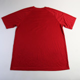 Augusta Sportswear Short Sleeve Shirt Men's Red Used XL TOPS-165723