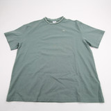 Puma Short Sleeve Shirt Men's Green Used XL TOPS-165734