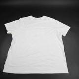 Puma Short Sleeve Shirt Men's White Used XL TOPS-165736