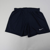 Nike Dri-Fit Athletic Shorts Women's Navy Used M SHOR-035857