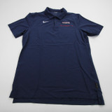 UConn Huskies Nike Dri-Fit Polo Men's Navy Used Multiple Sizes TOPS-165744