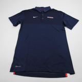 UConn Huskies Nike Dri-Fit Polo Men's Navy Used S TOPS-165745