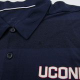 UConn Huskies Nike Dri-Fit Polo Men's Navy Used S TOPS-165746